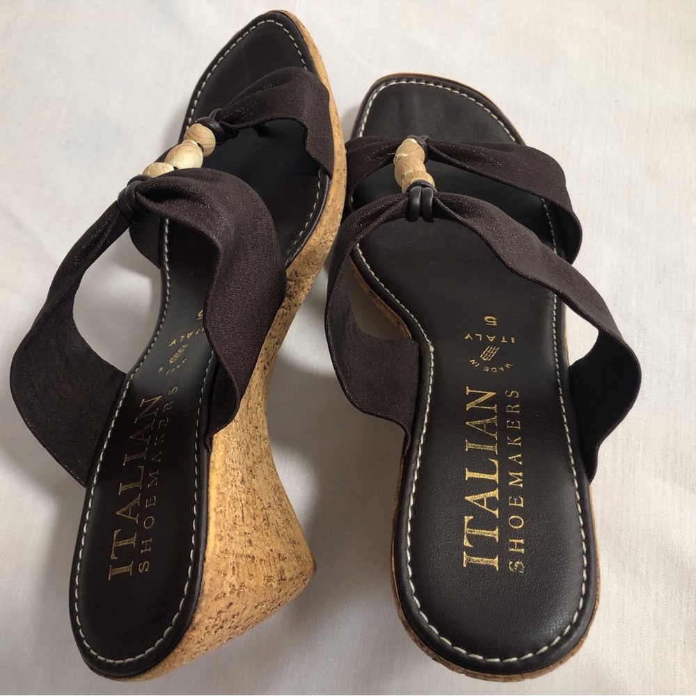 EUC Italian Shoemaker Wedges